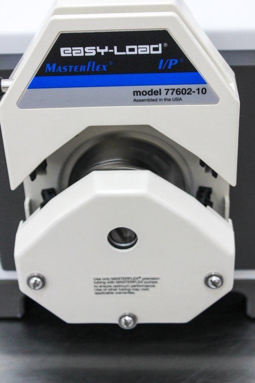 Cole Parmer 77420-20 MasterFlex I/P Pump with Easy Load Head, 26000 mL/min