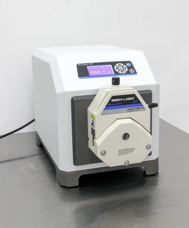 Cole Parmer 77420-20 MasterFlex I/P Pump with Easy Load Head, 26000 mL/min
