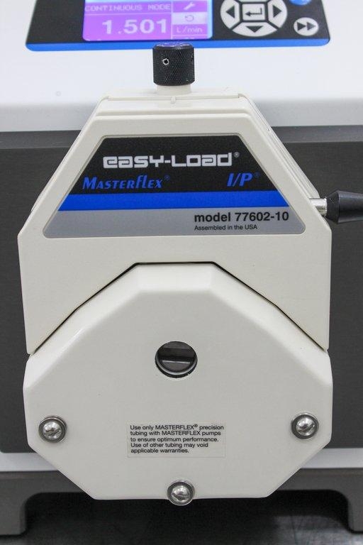 Cole Parmer 77420-20 MasterFlex I/P Pump with Easy Load Head, 26000 mL/min