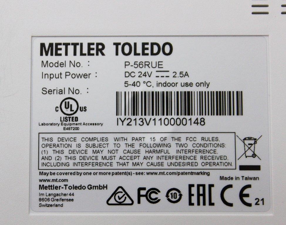 Mettler-Toledo MS32001L Scale Balance Precision 32.2kg 0.1g Readability