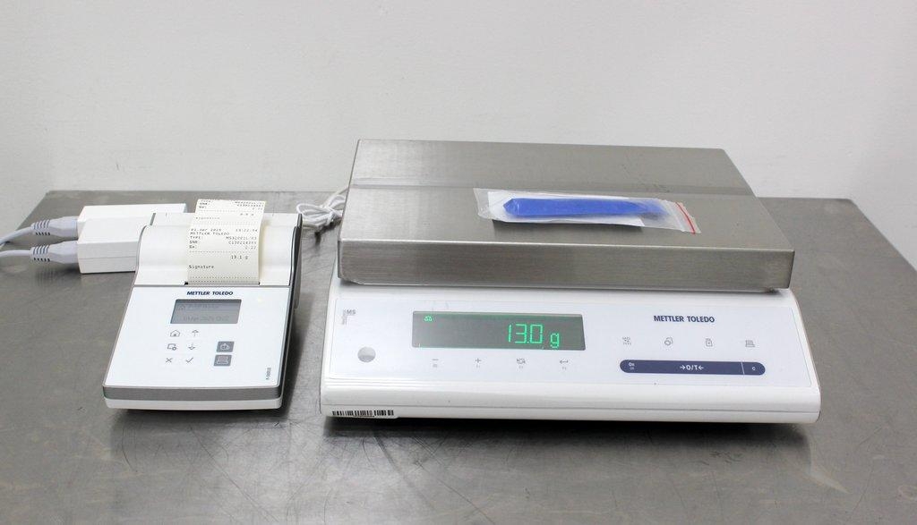 Mettler-Toledo MS32001L Scale Balance Precision 32.2kg 0.1g Readability