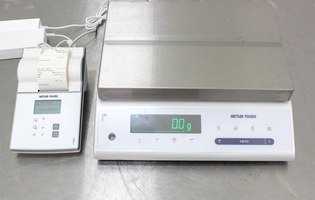 Mettler-Toledo MS32001L Scale Balance Precision 32.2kg 0.1g Readability