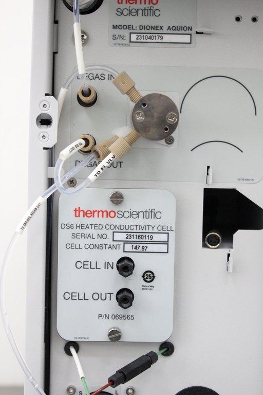 Thermo Scientific Dionex Aquion 22176-60004 Ion Chromatography System
