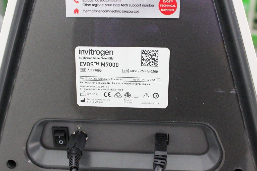 Invitrogen EVOS M7000 Imaging System with Onstage Incubator 2019 120V