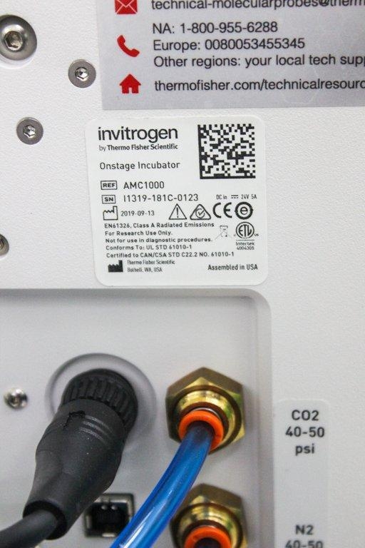 Invitrogen EVOS M7000 Imaging System with Onstage Incubator 2019 120V