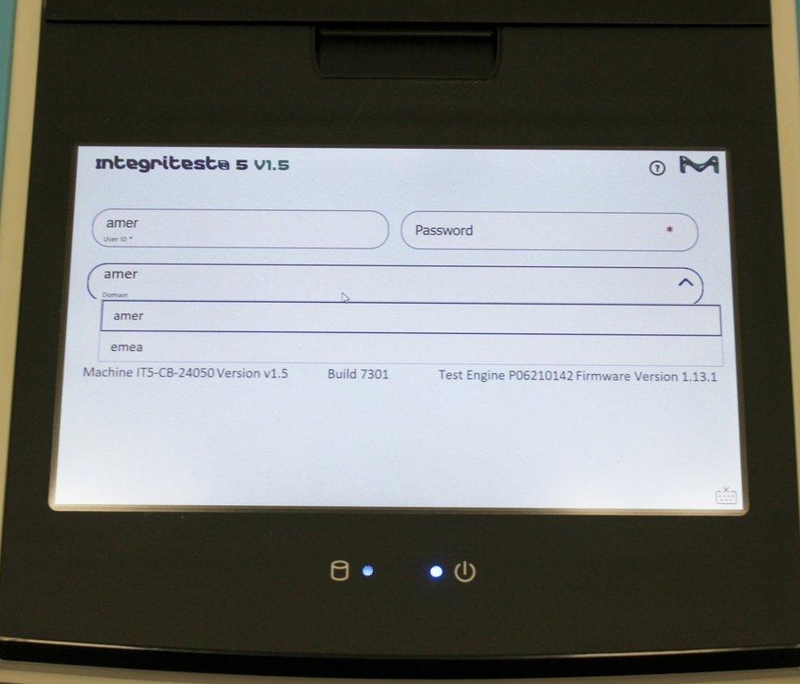 Millipore Integritest 5 IT5INS001 Integrity Testing Equipment Tests Filters