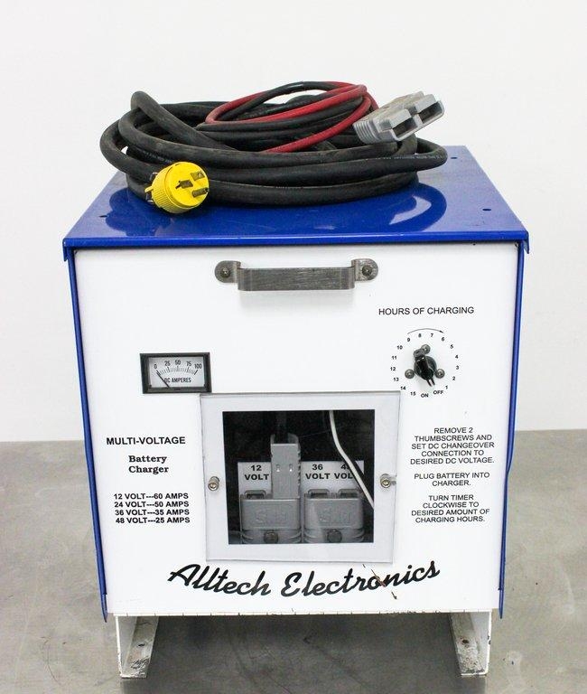 Alltech TAE12/48-60R1A Industrial Multi-Voltage Battery Charger G