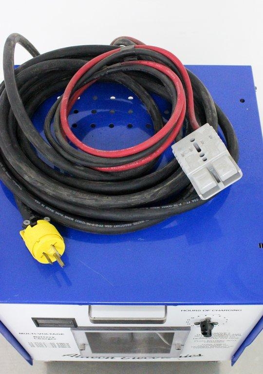 Alltech TAE12/48-60R1A Industrial Multi-Voltage Battery Charger G