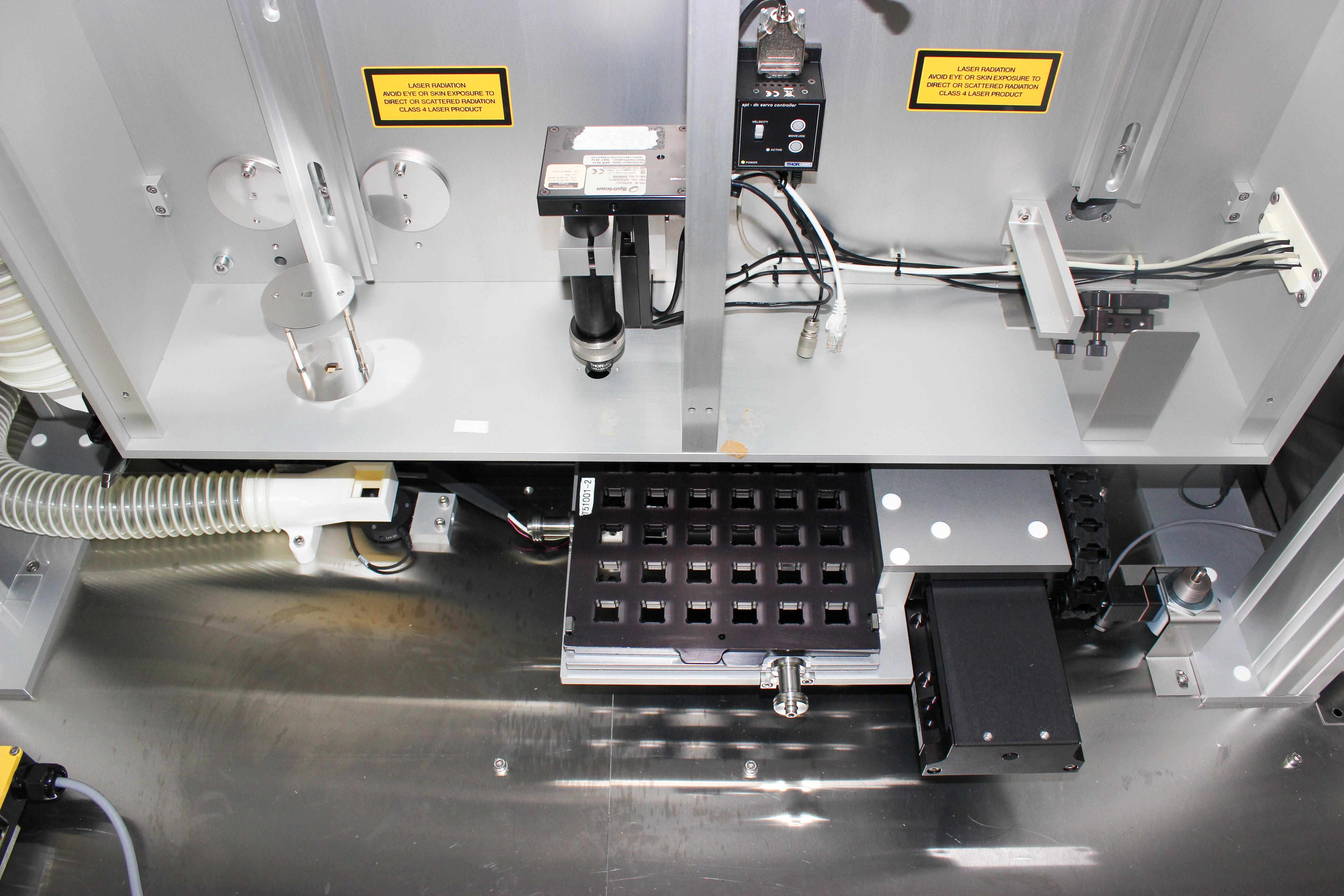 Coherent COMPex Pro 110 F Excimer UV Laser System Installed Micronanics Enclosure