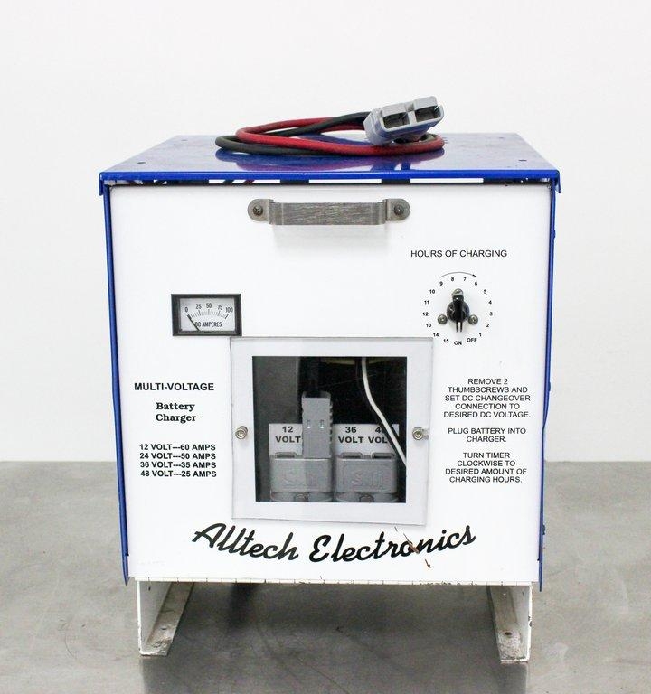 Alltech TAE12/48-60R1A Industrial Multi-Voltage Battery Charger G