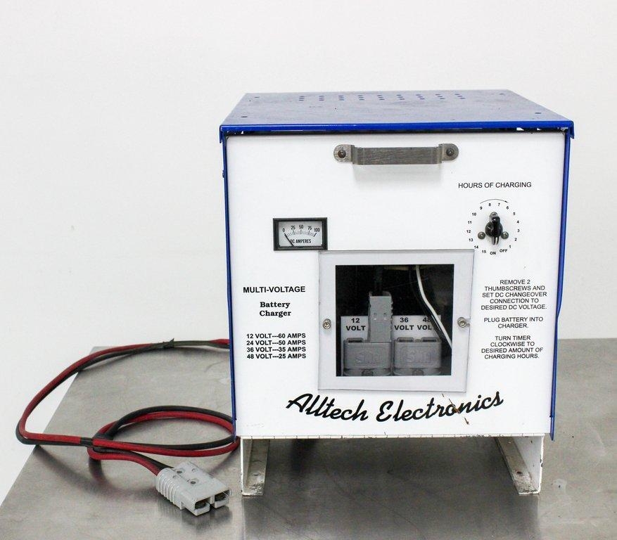 Alltech TAE12/48-60R1A Industrial Multi-Voltage Battery Charger G