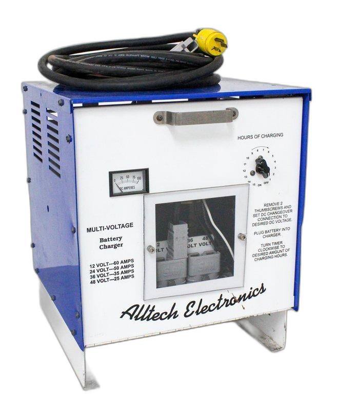 Alltech TAE12/48-60R1A Industrial Multi-Voltage Battery Charger G