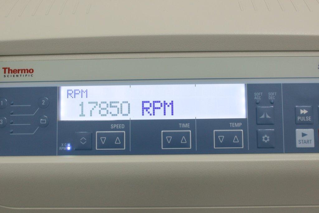 Thermo Sorvall ST 8R Centrifuge Benchtop Max Speed 4,900 RPM 2021