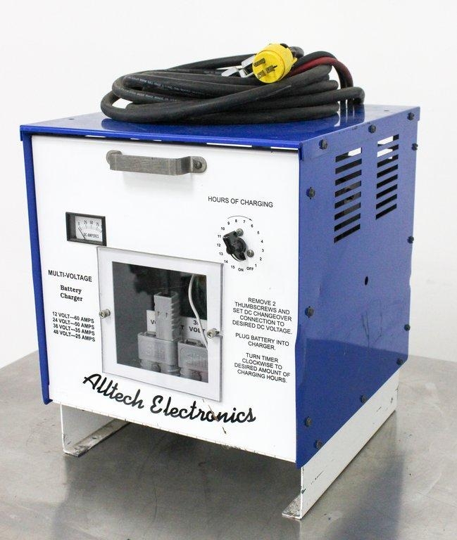 Alltech TAE12/48-60R1A Industrial Multi-Voltage Battery Charger G
