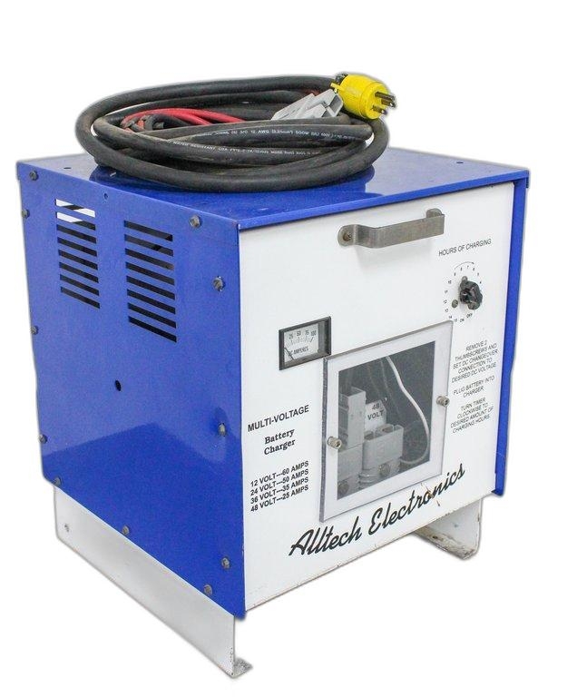 Alltech TAE12/48-60R1A Industrial Multi-Voltage Battery Charger G