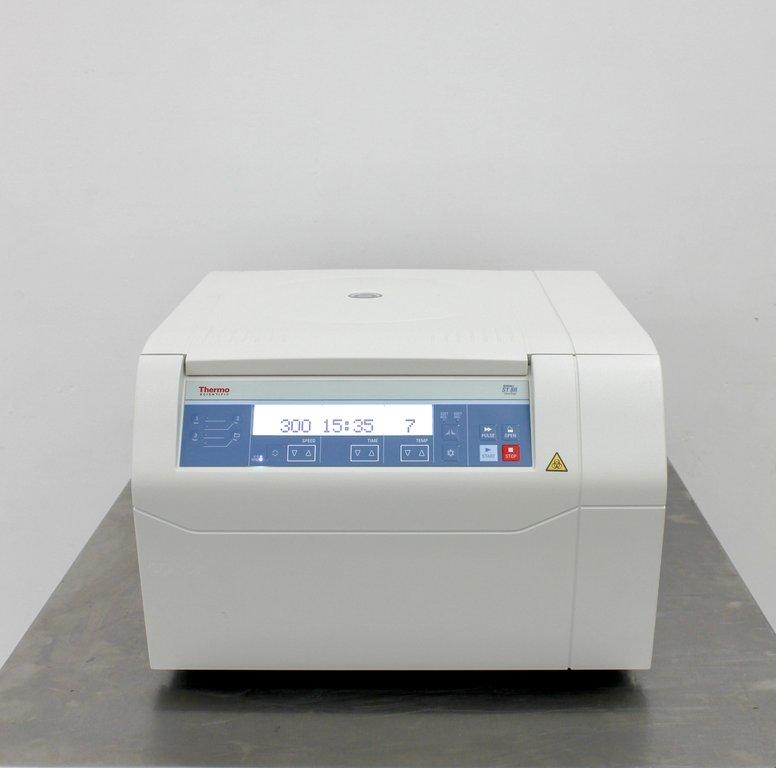 Thermo Sorvall ST 8R Centrifuge Benchtop Max Speed 4,900 RPM 2021