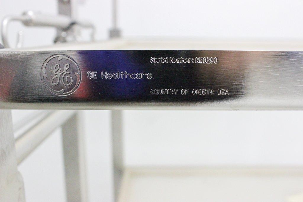 GE ReadyKart Mobile Processing Station Facility Cart Stainless Steel Durable