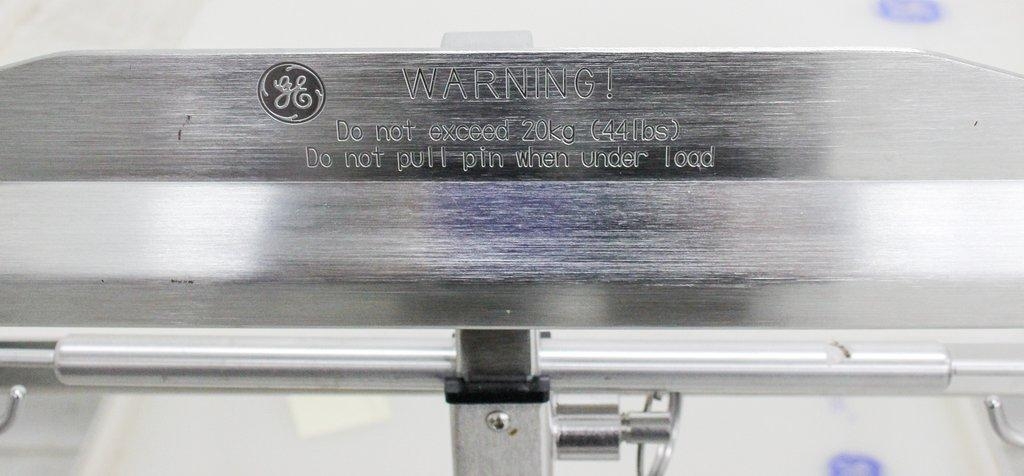 GE ReadyKart Mobile Processing Station Facility Cart Stainless Steel Durable