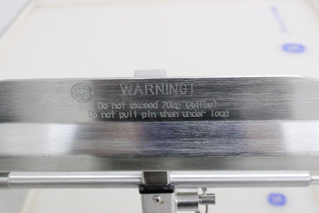 GE ReadyKart Mobile Processing Station Facility Cart Stainless Steel Durable