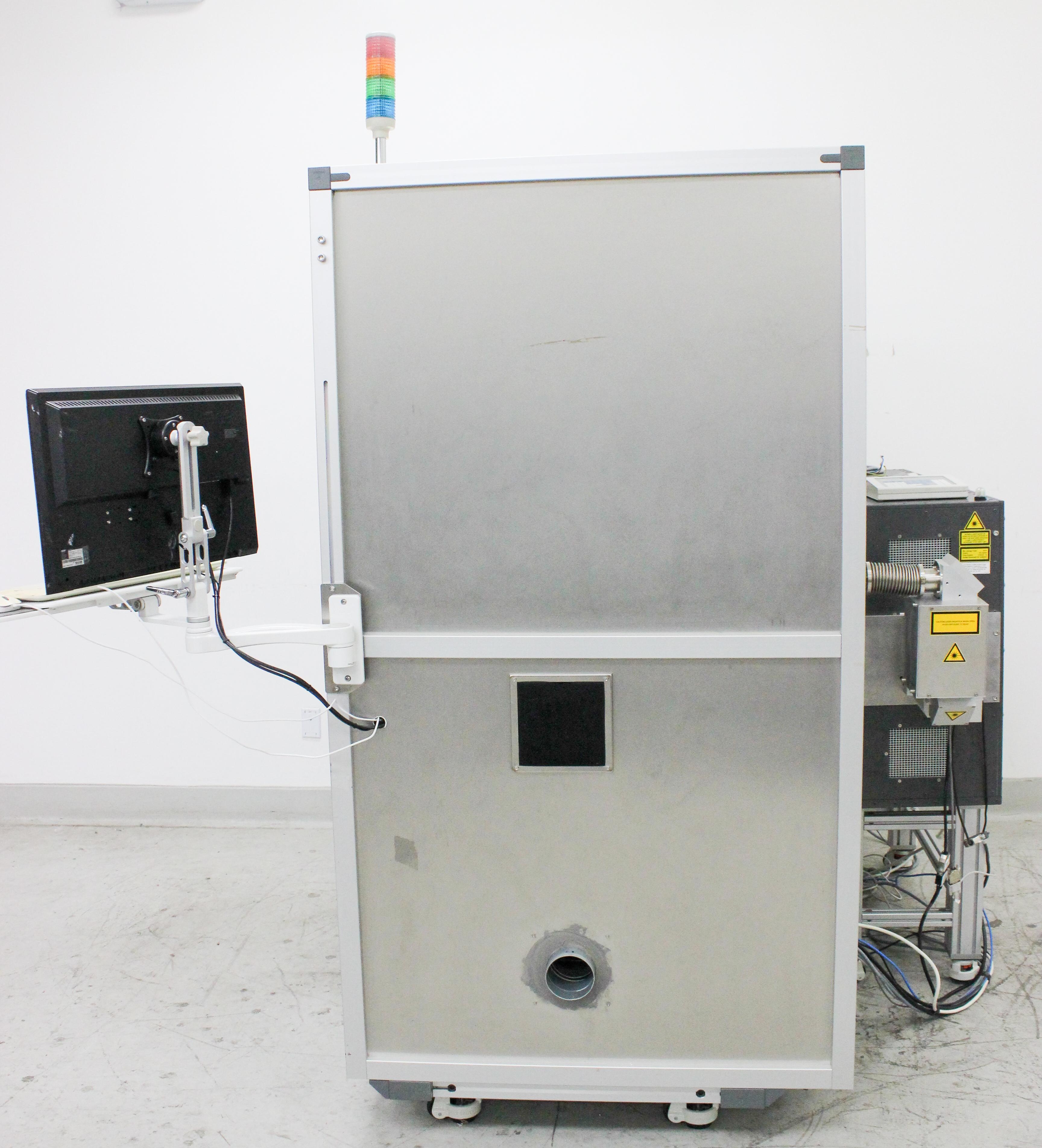 Coherent COMPex Pro 110 F Excimer UV Laser System Installed Micronanics Enclosure