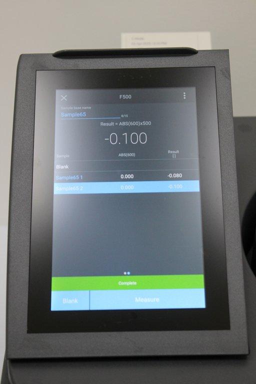 Thermo Genesys 150 UV-Vis Spectrophotometer 7in Touchscreen Wi-Fi Capable