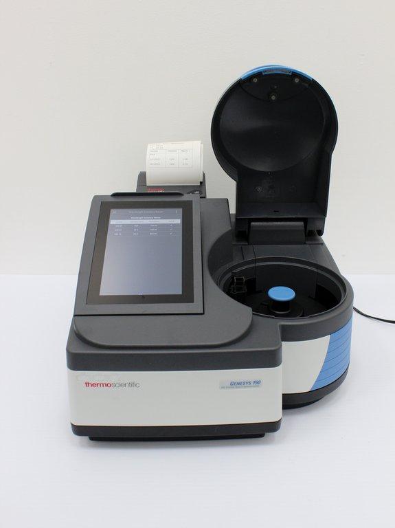 Thermo Genesys 150 UV-Vis Spectrophotometer 7in Touchscreen Wi-Fi Capable