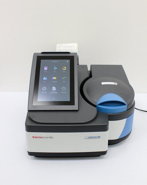 Thermo Genesys 150 UV-Vis Spectrophotometer 7in Touchscreen Wi-Fi Capable