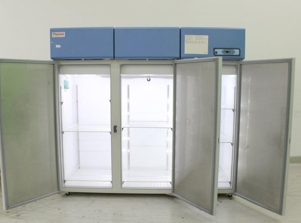 Thermo REL7504A22 Laboratory Refrigerator Triple Solid Door Storage Unit