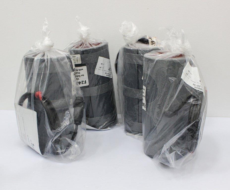 MKS Vent filter heaters F240-2195-032 Set of 4 for Bioreactors 240V