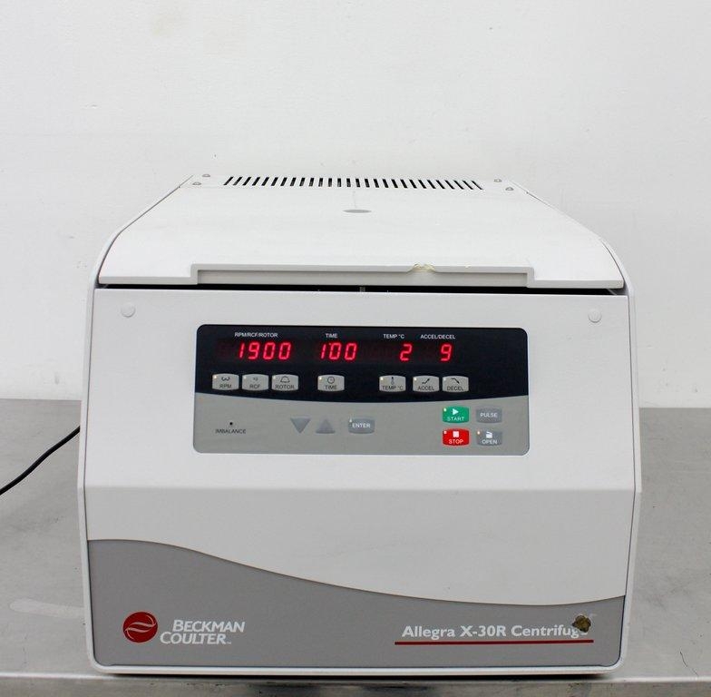 Beckman Coulter Allegra X-30R Centrifuge Benchtop Compact 5000 RPM 2019