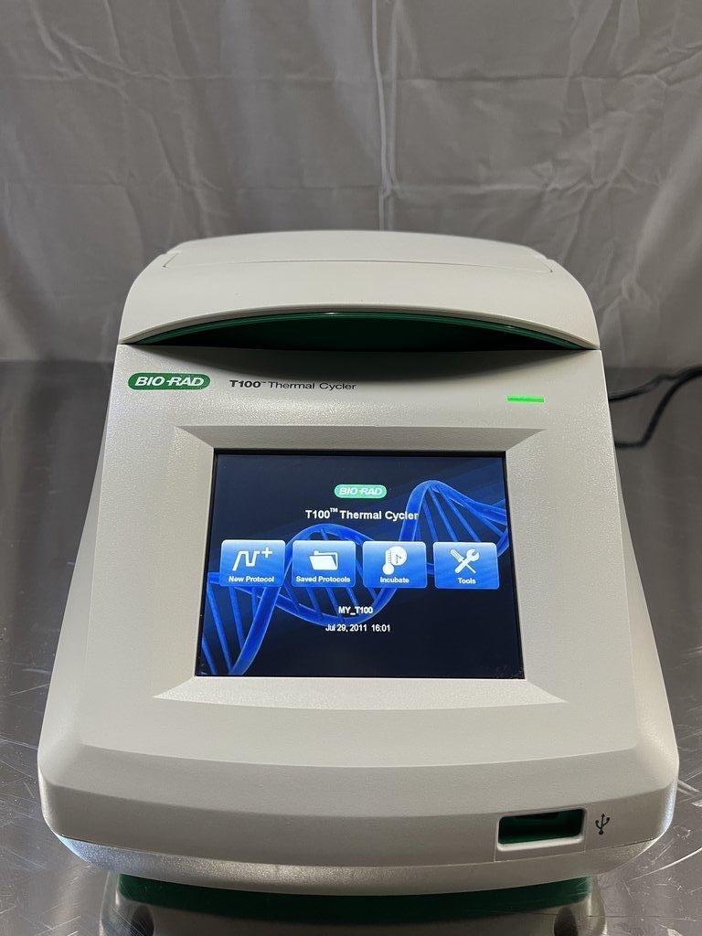BIO-RAD T100 Thermal Cycler for PCR DNA Amplification