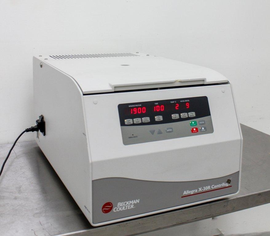 Beckman Coulter Allegra X-30R Centrifuge Benchtop Compact 5000 RPM 2019