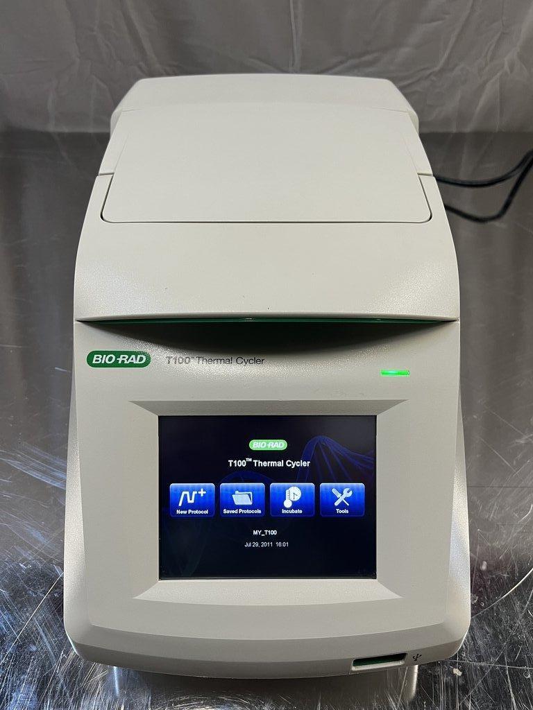 BIO-RAD T100 Thermal Cycler for PCR DNA Amplification