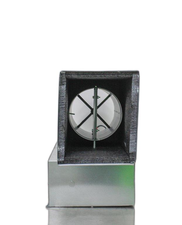 Siemens LGSMX11S08OOBT Laboratory Room Supply Air Terminal Unused