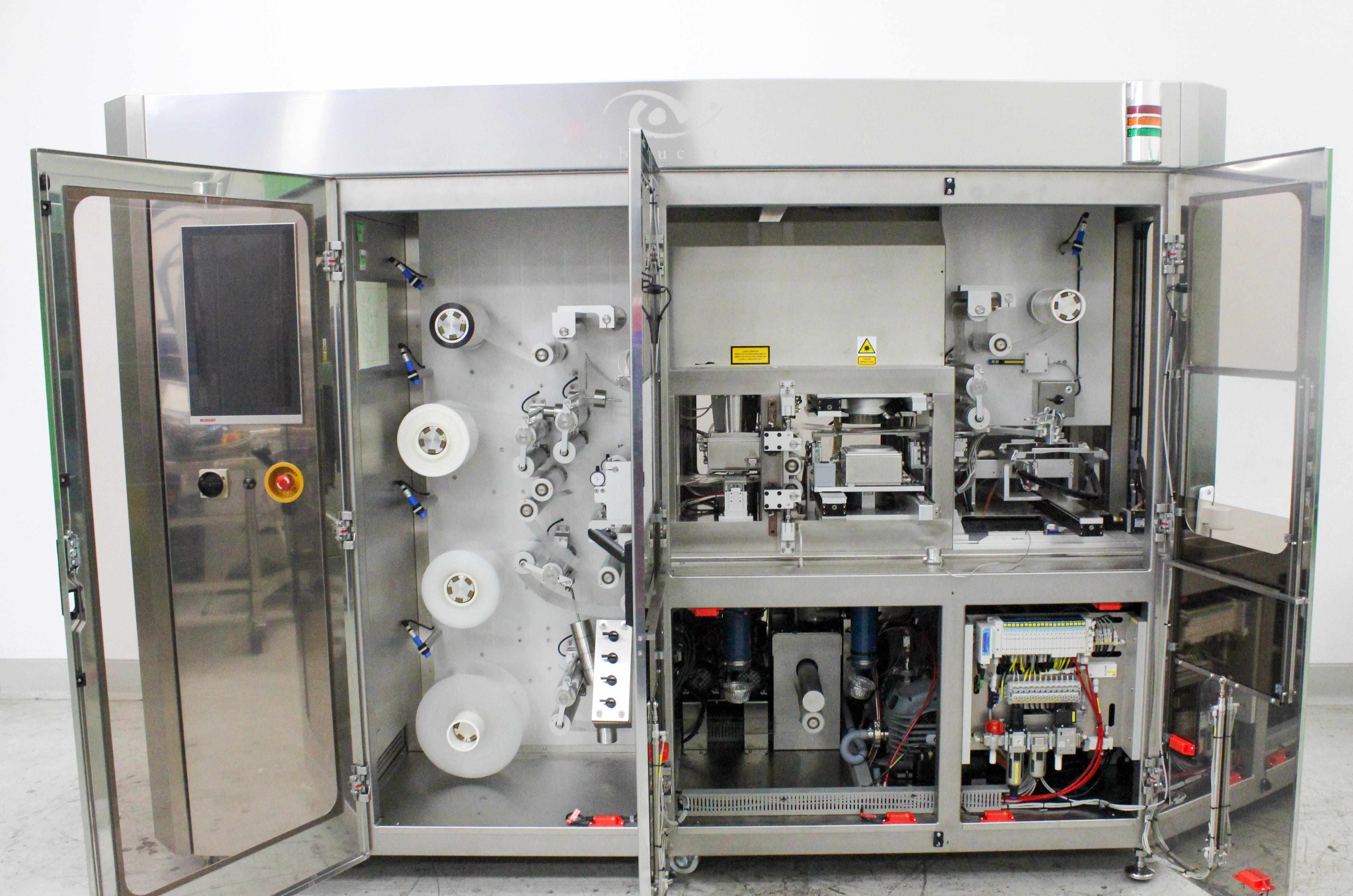 Obducat Sindre Nanoimprint System R2P Platform High Volume Production