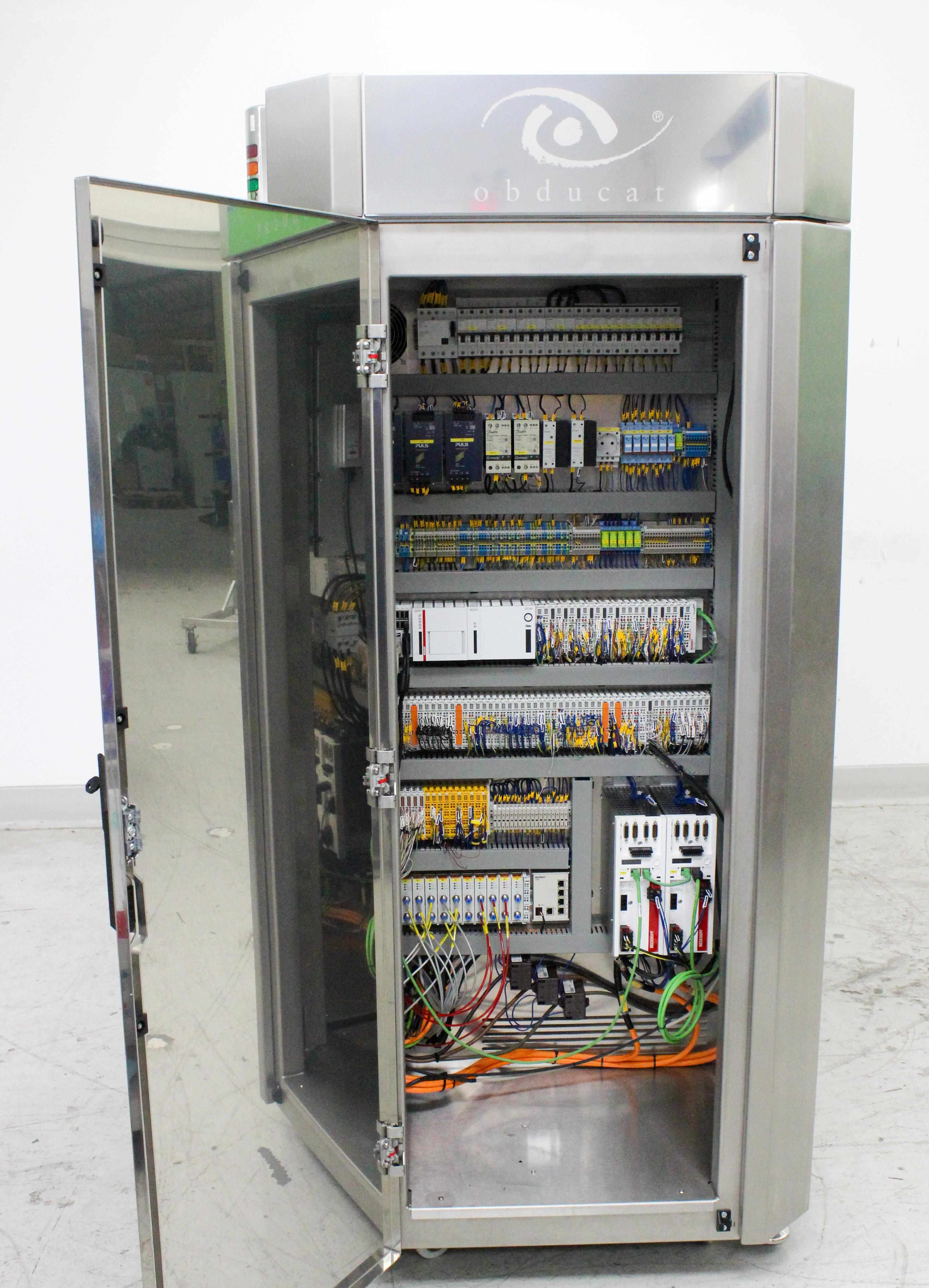 Obducat Sindre Nanoimprint System R2P Platform High Volume Production