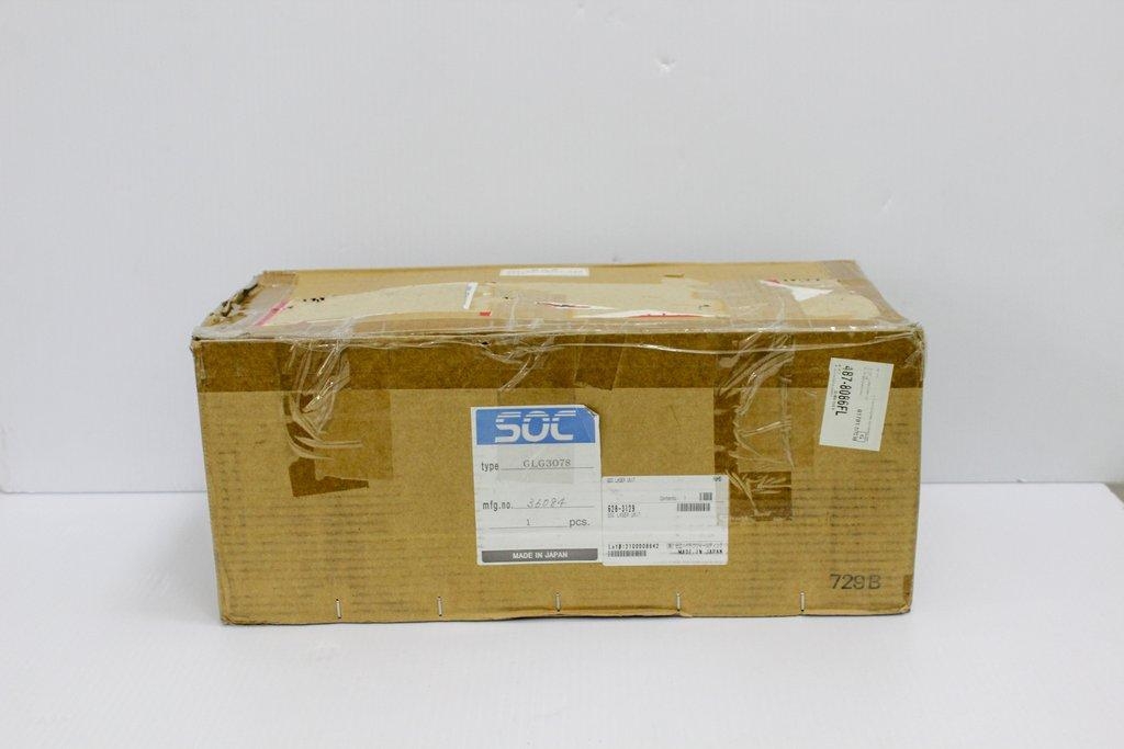 SOC GLG3078 Laser Head DNA Sequencer Unit Japan 2014 Model No Computer
