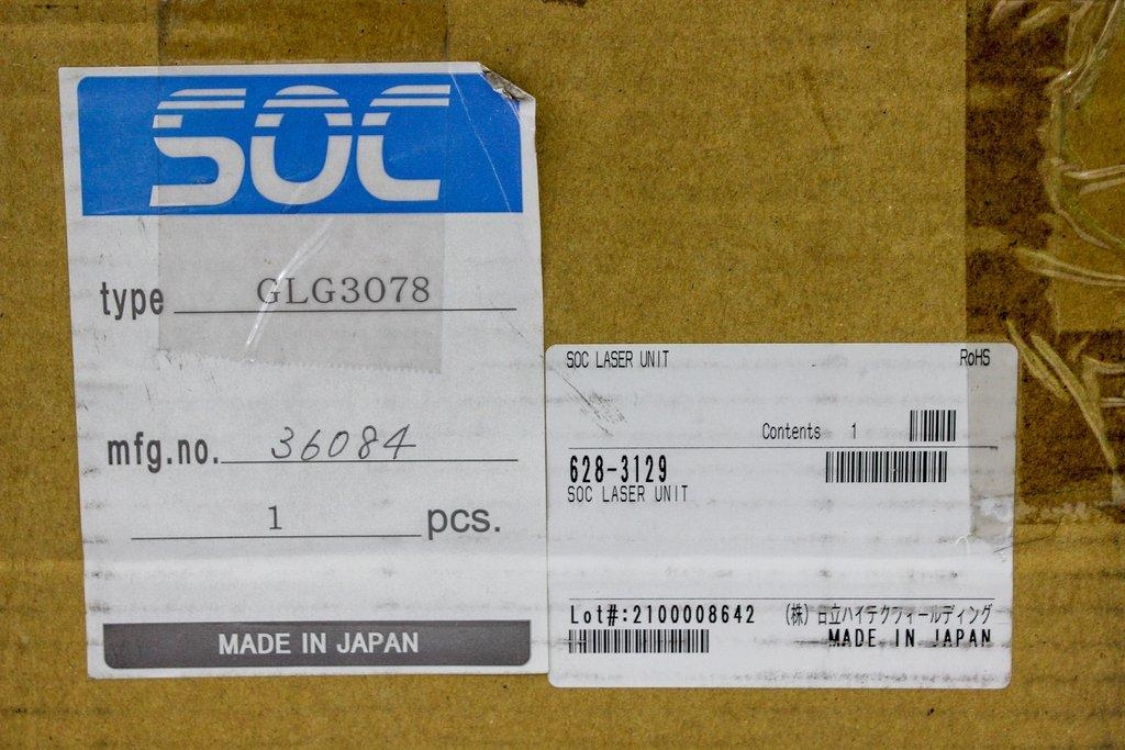 Showa GLG3078 SOC DNA Sequencer Laser Head with Optical Module Japan