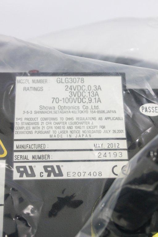 Showa GLG3078 SOC DNA Sequencer Laser Head with Optical Module Japan