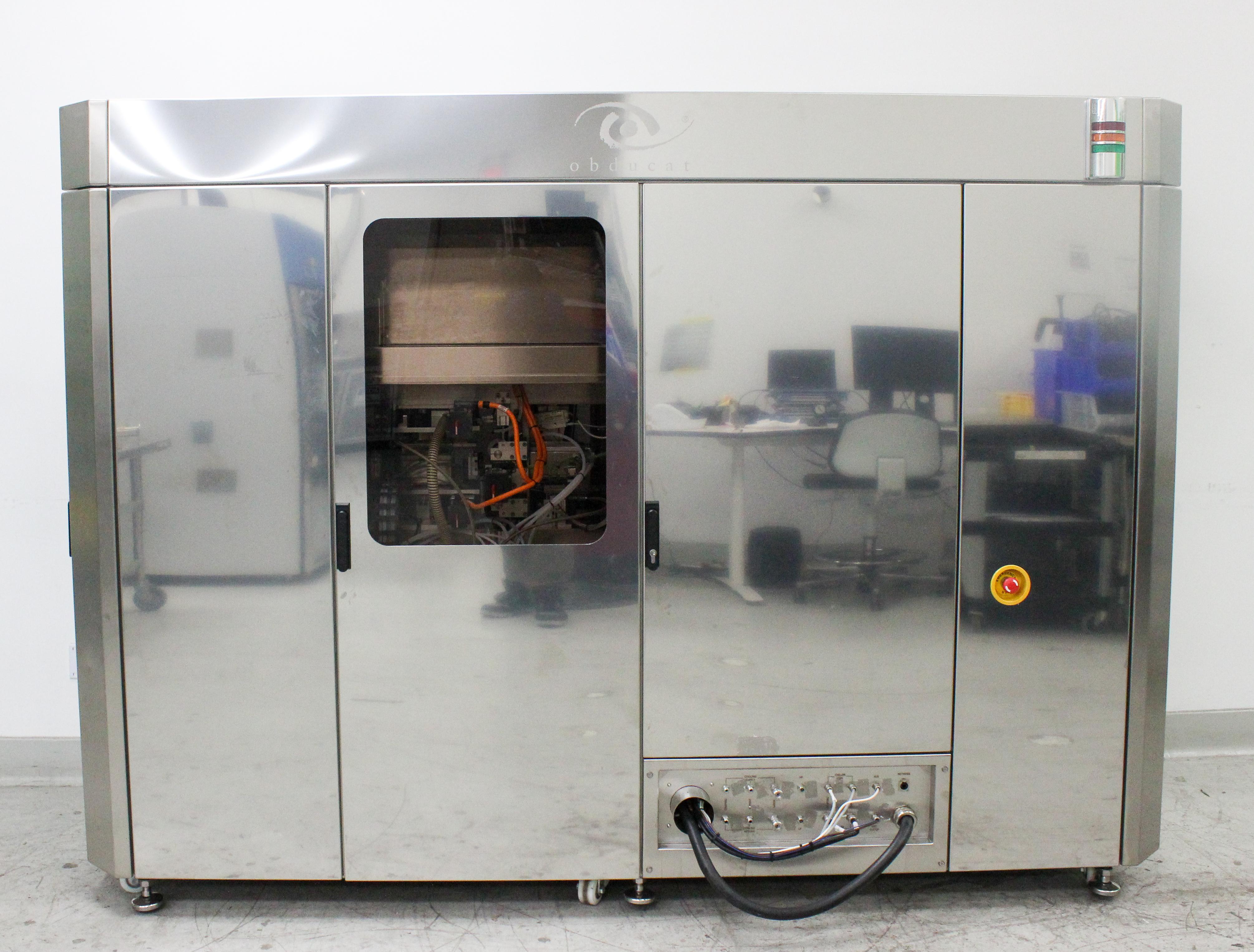 Obducat Sindre Nanoimprint System R2P Platform High Volume Production