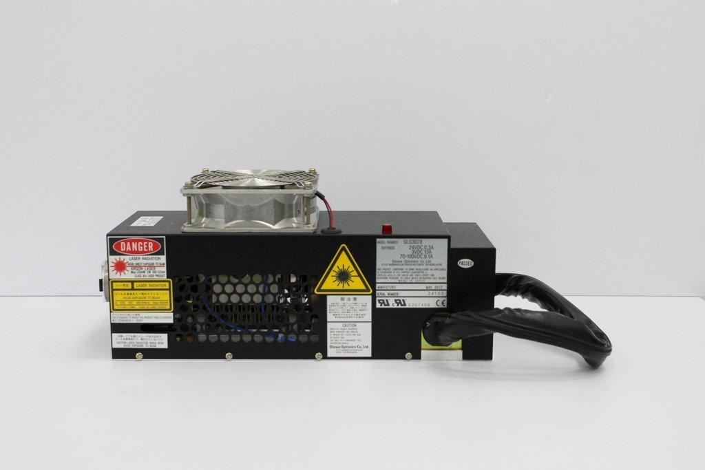 Showa GLG3078 Laser Head Molecular Bio DNA Sequencer Functional 2014 Japan