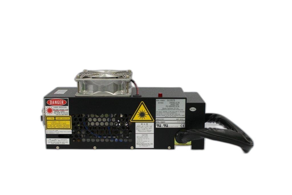 SOC GLG3078 Laser Head Unit DNA Sequencer Optronics Preowned Japan 2006