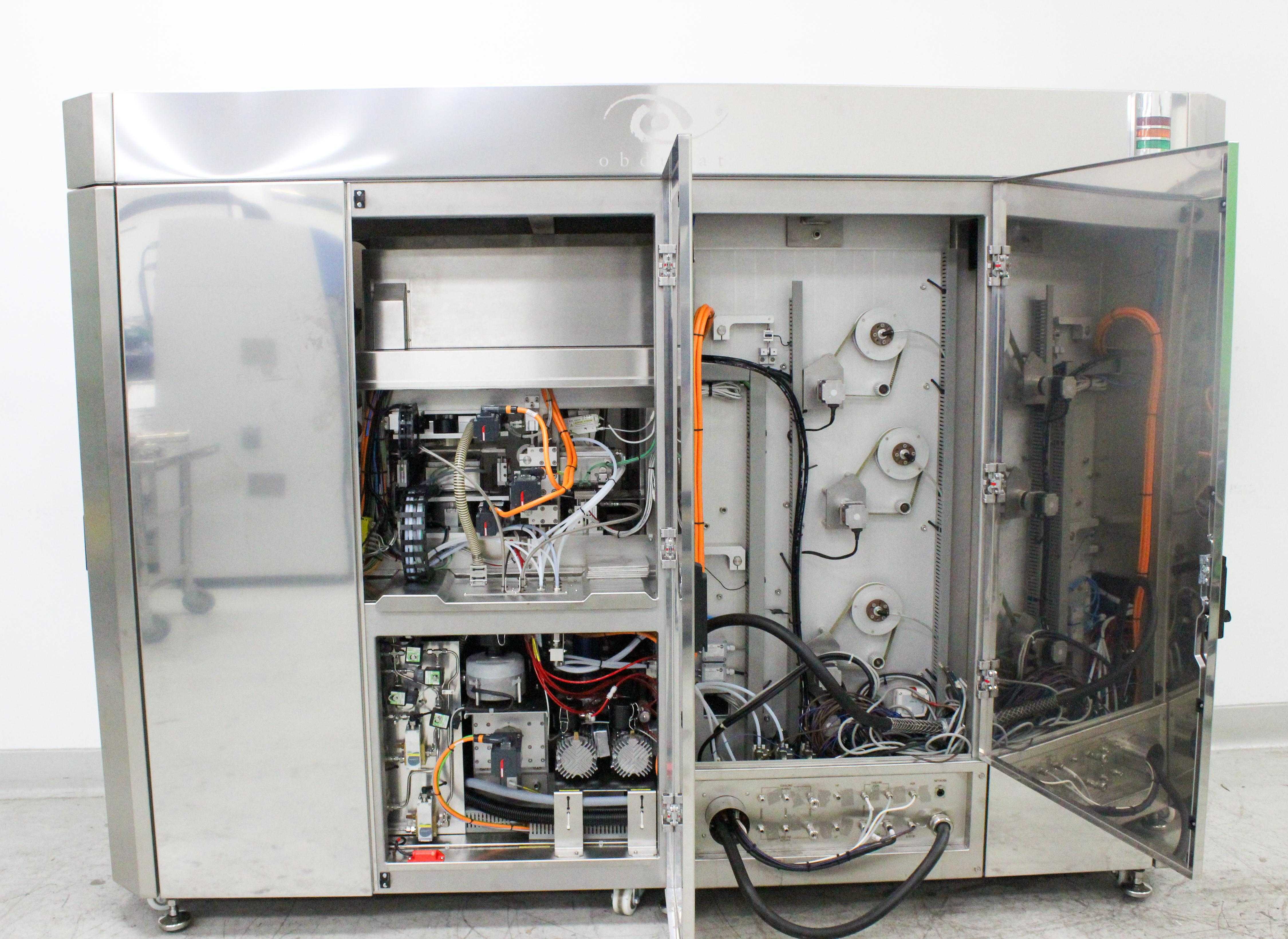 Obducat Sindre Nanoimprint System R2P Platform High Volume Production