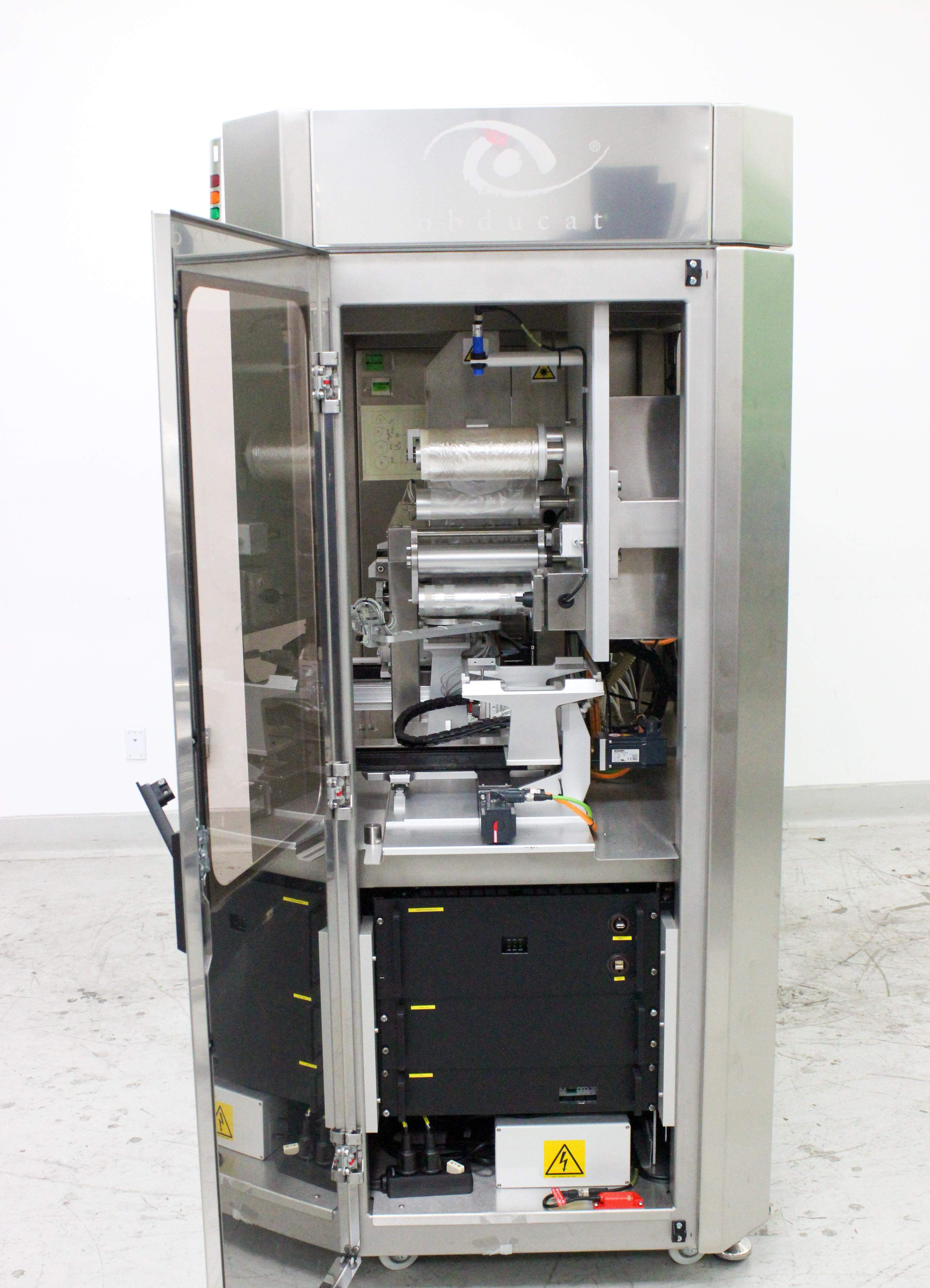 Obducat Sindre Nanoimprint System R2P Platform High Volume Production