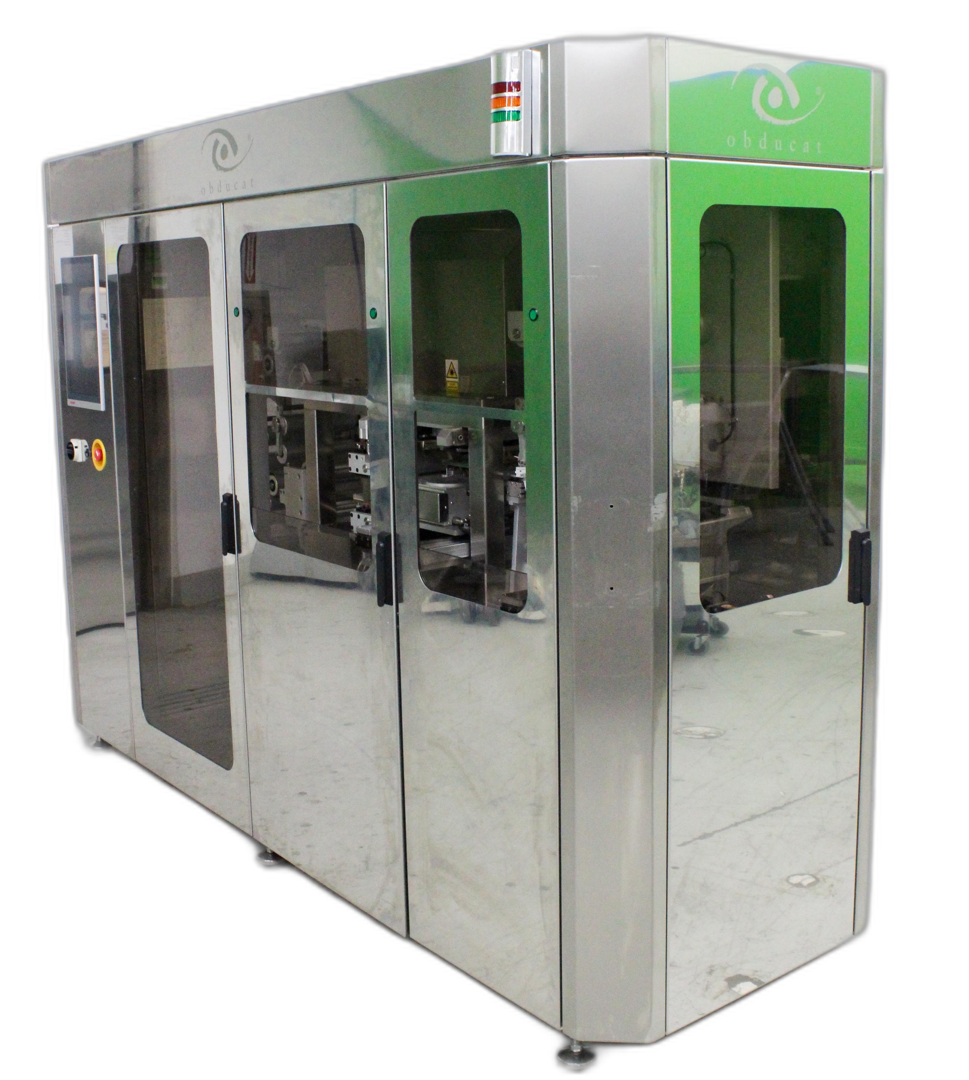 Obducat Sindre Nanoimprint System R2P Platform High Volume Production