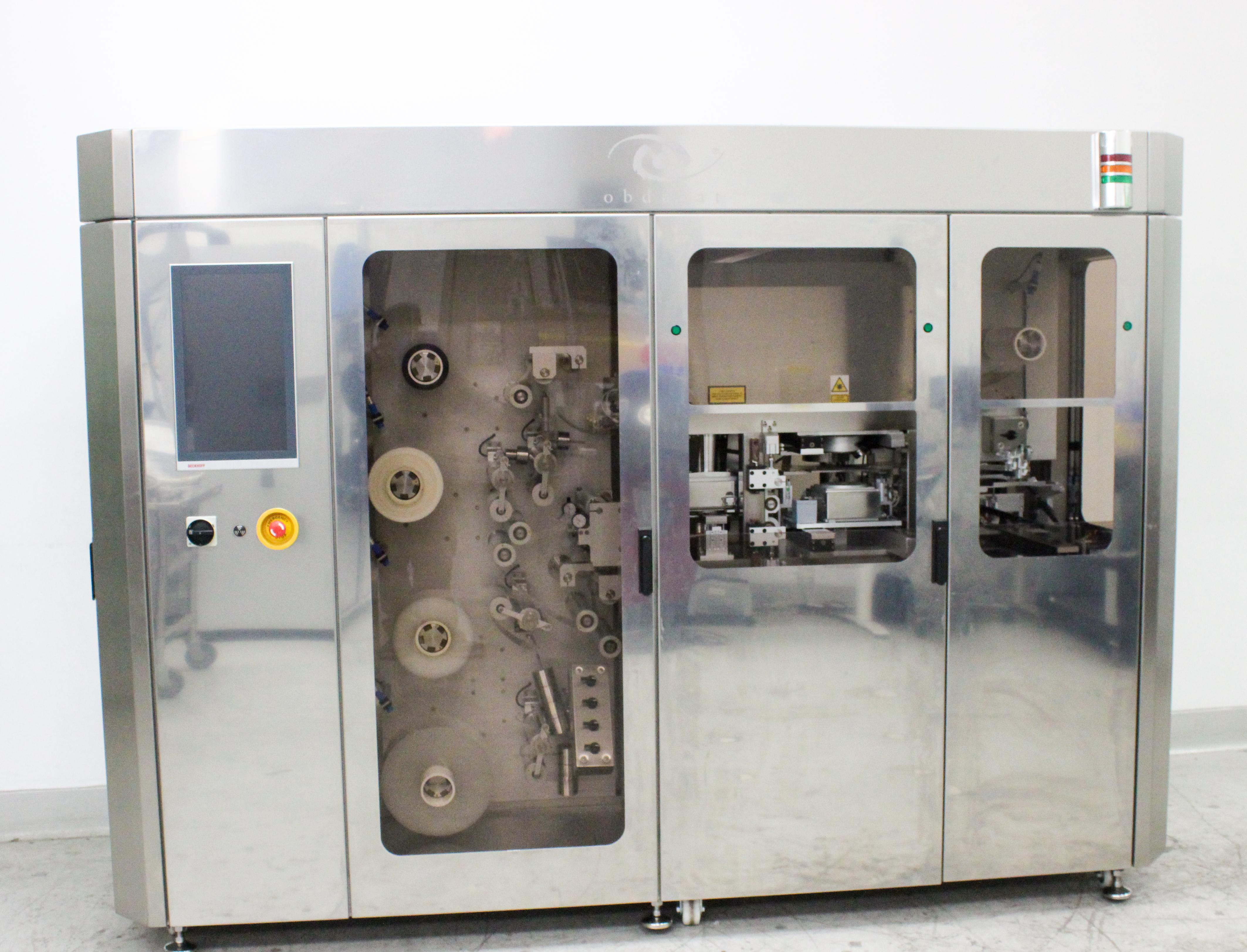 Obducat Sindre Nanoimprint System R2P Platform High Volume Production