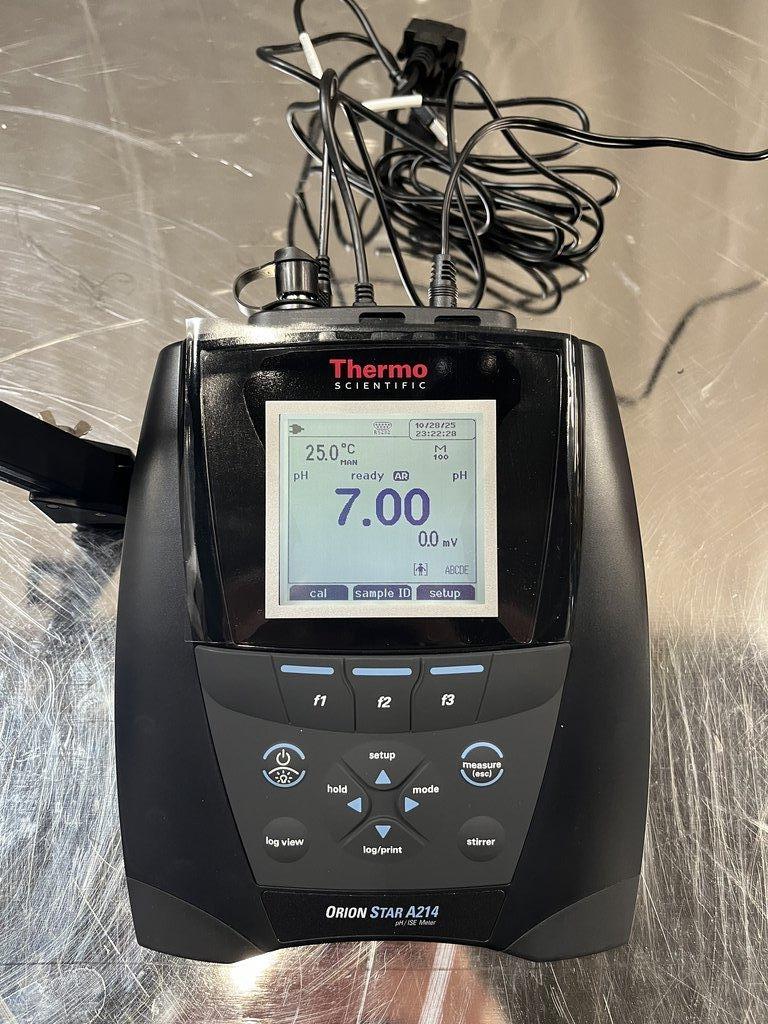 Thermo Scientific Orion Star A214 Benchtop pH Meter for Versatile Measurements