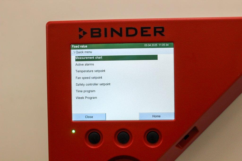 Binder KB 53-ULE4 Cooling Incubator -10°C to +100°C Tested