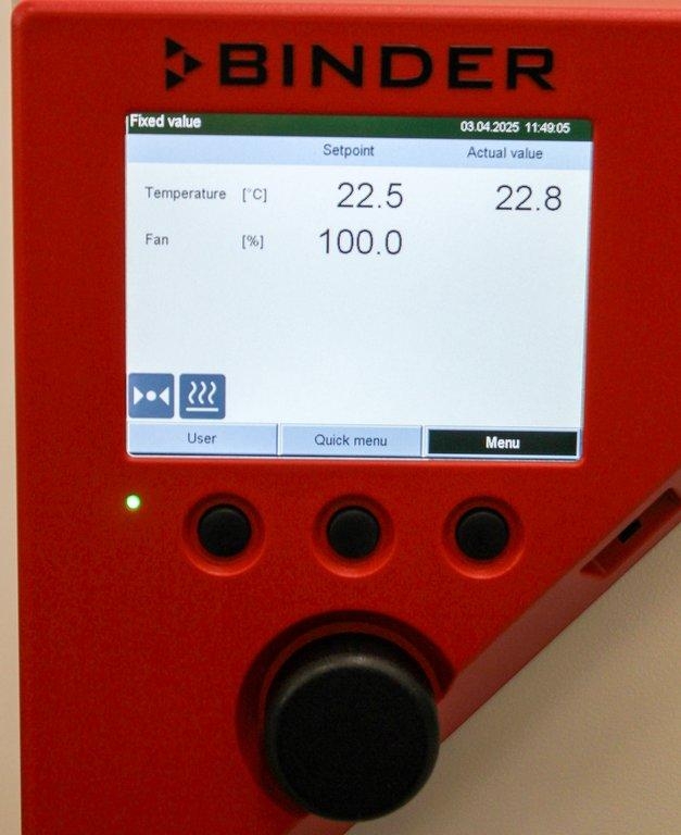 Binder KB 53-ULE4 Cooling Incubator -10°C to +100°C Tested