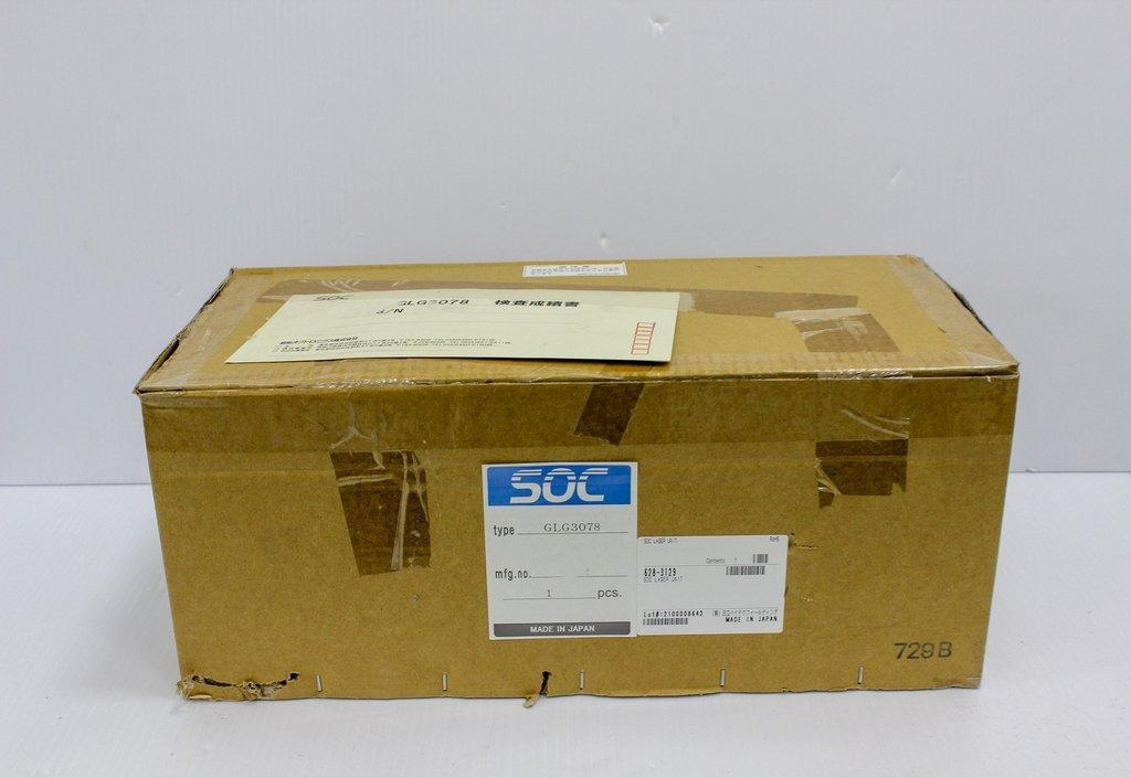 Showa GLG3078 Laser Head Molecular Bio DNA Sequencer Functional 2014 Japan